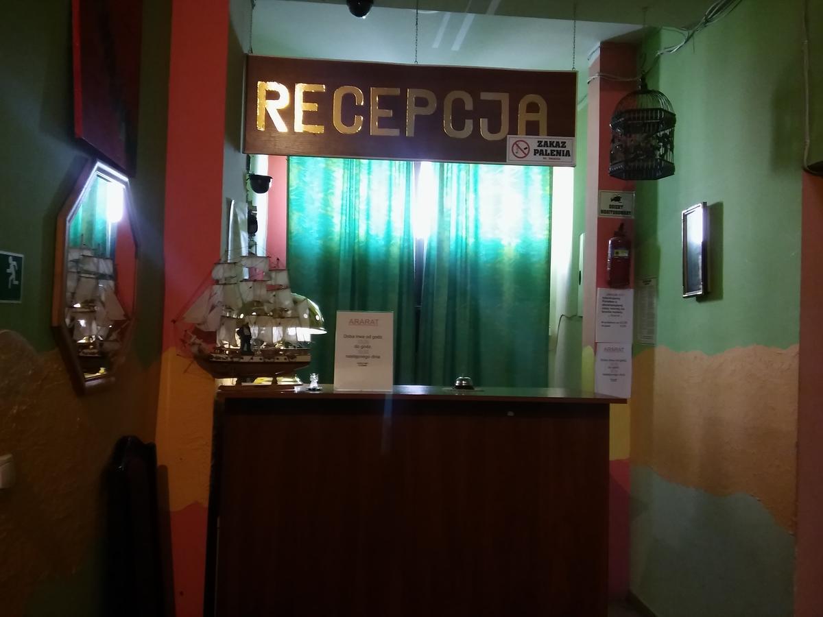Motel Ararat Kolobrzeg Ngoại thất bức ảnh